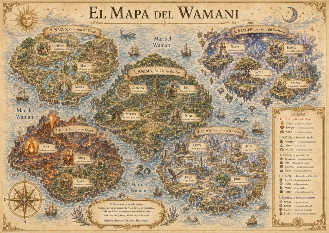 Los Guardianes del Wamani